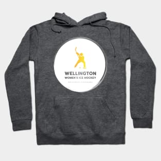 Wellington women's ice hockey Hoodie